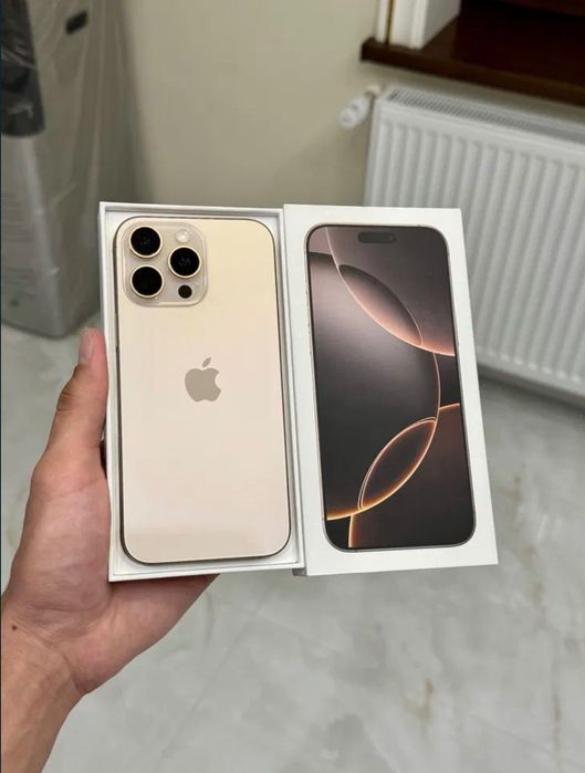 Iphone 16pro max srochni faqat