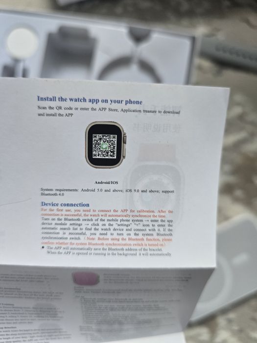 Smart Watch Часы + наушники