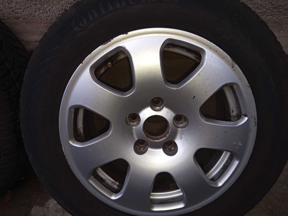 Set 4 jante aliaj 7Jx15H2 ET39 Audi Volkswagen Skoda