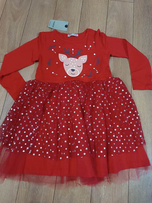 Нова Коледна рокличка