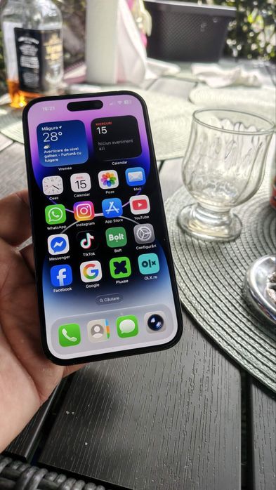Vand schimb iphone 14 pro 128 gb