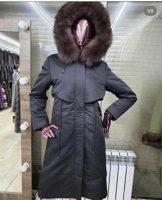 Парку б/у. Дубленка  новая продам