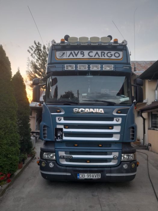 Vand Scania r500