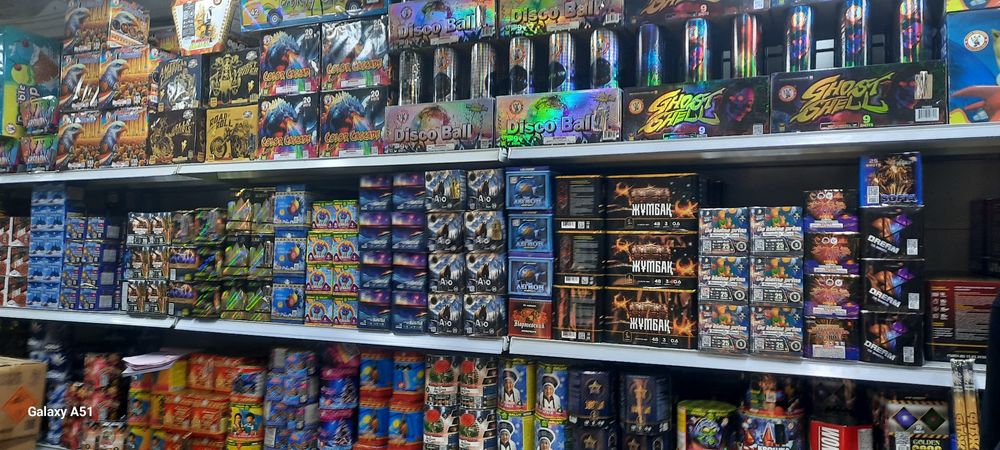 Салюты Фейерверки