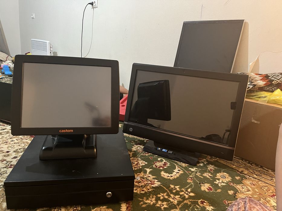 Моноблок ,касса,  принтер чеков, принтер этикеток