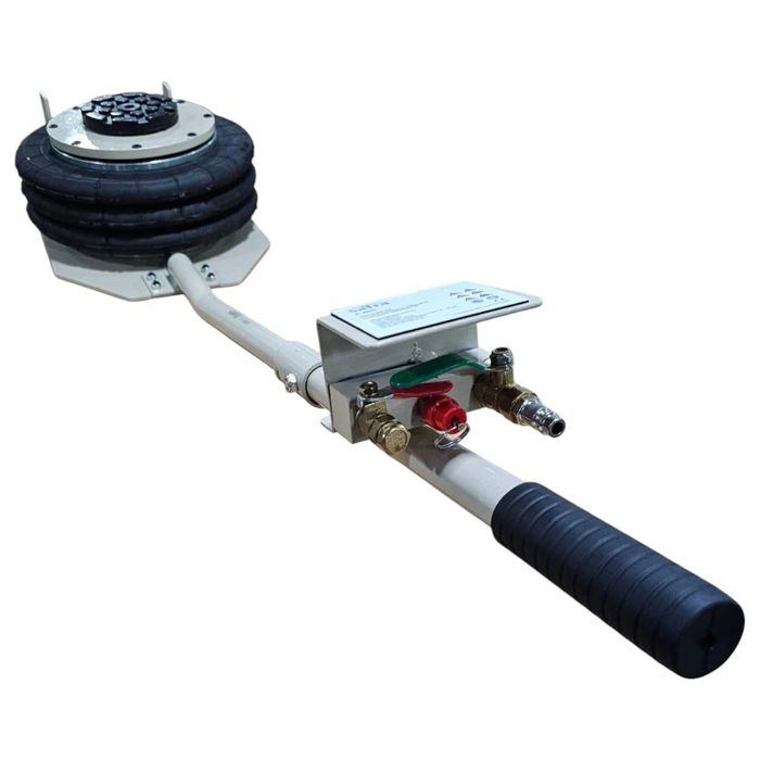 Cric perna aer 3 T.Cric pneumatic inalt de 400mm.Cric vulcanizare NOI