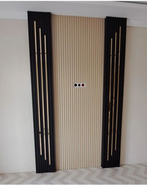 МДФ Плинтус установка