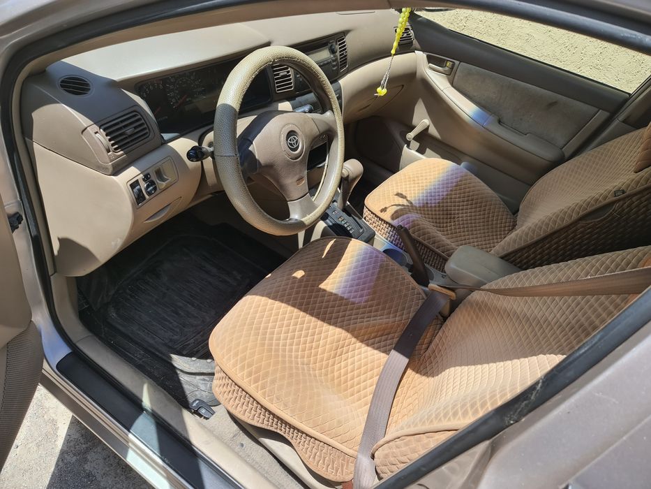 Королла 2003 гв акпп