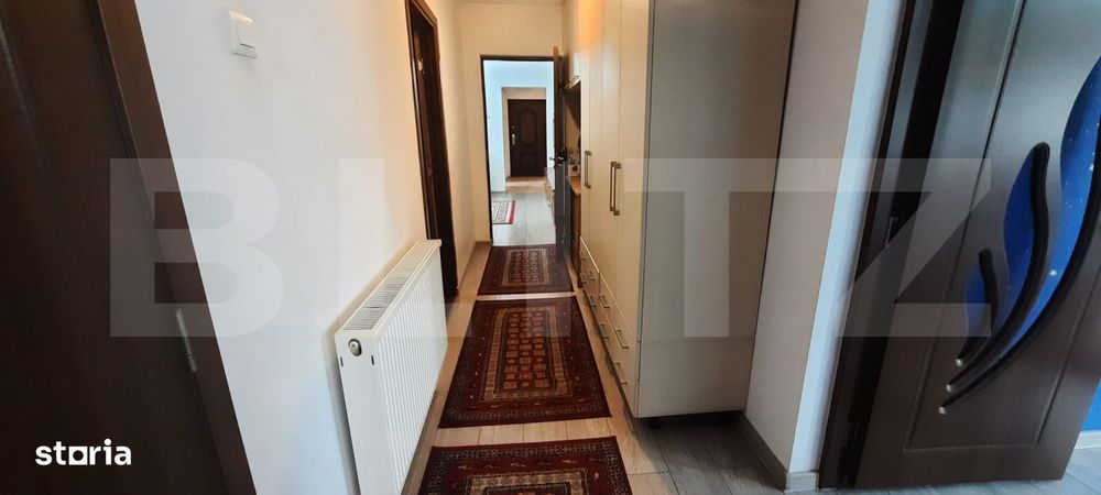 Apartament cu 4 camere, 80 mp, zona Micro 15 Satu Mare