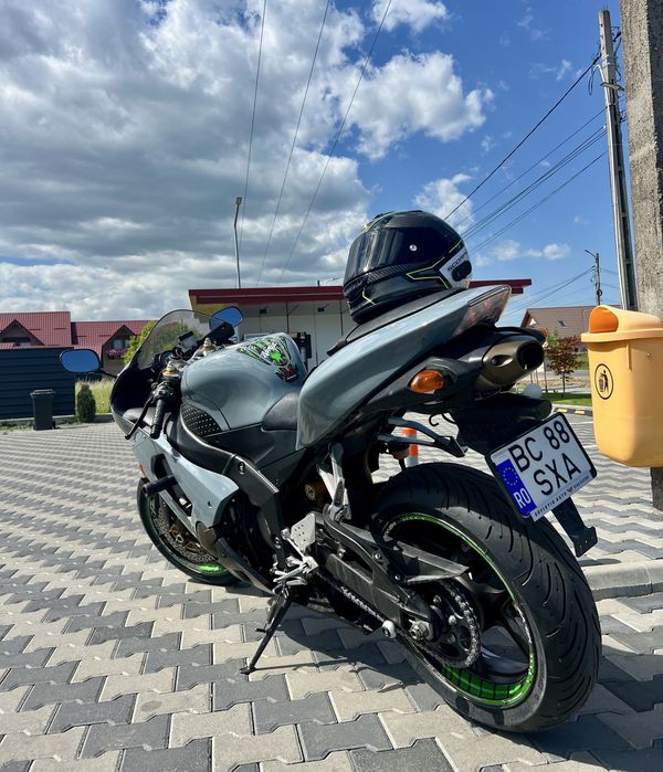 Vand Kawasaki zx6r 636