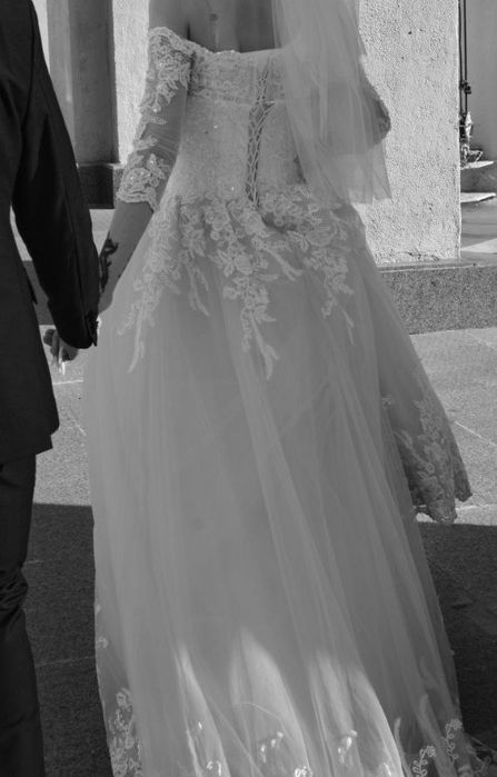 Свадебное платье