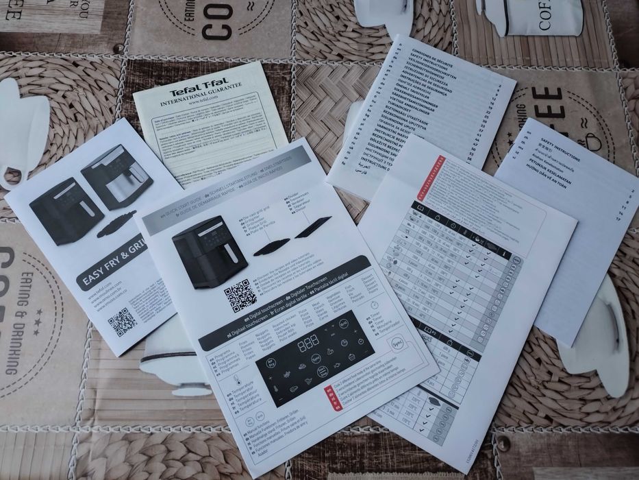 Ерфрайър (Airfryer) TEFAL Easy Fry & Grill XXL