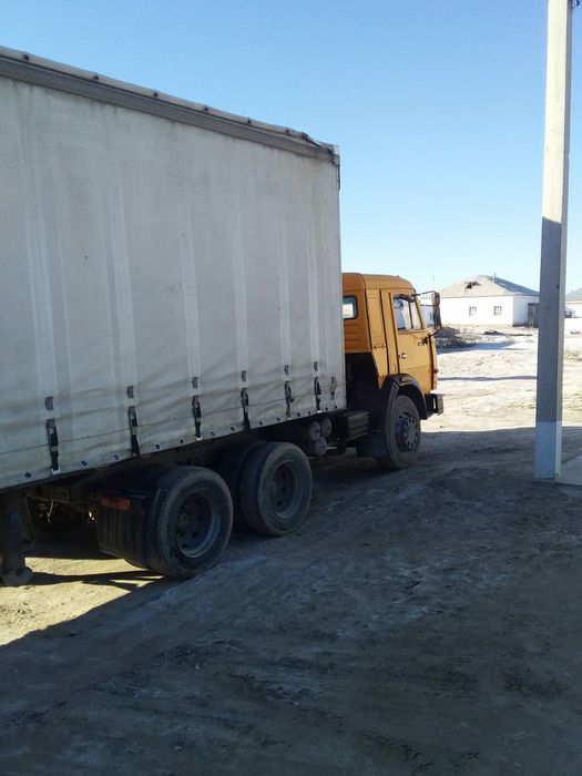 КамАЗ фура продажа