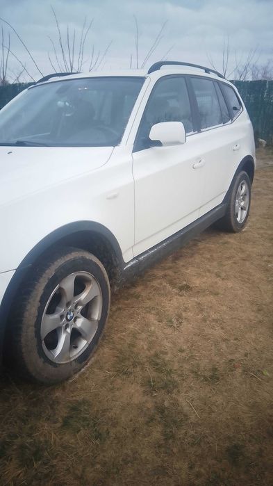 BMW X3 4x4 permanent