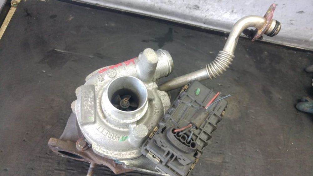 Turbina stanga jaguar xf 1 x250 2.7 d eld eld11 4r8q-6k682-bk