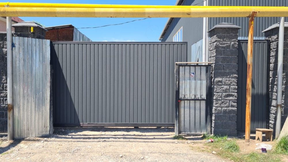 Откатные ворота на заказ