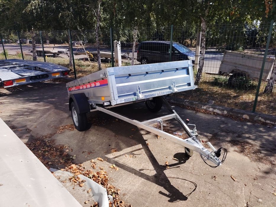 remorca atv 750 kg, 2,6 x1, 35 m