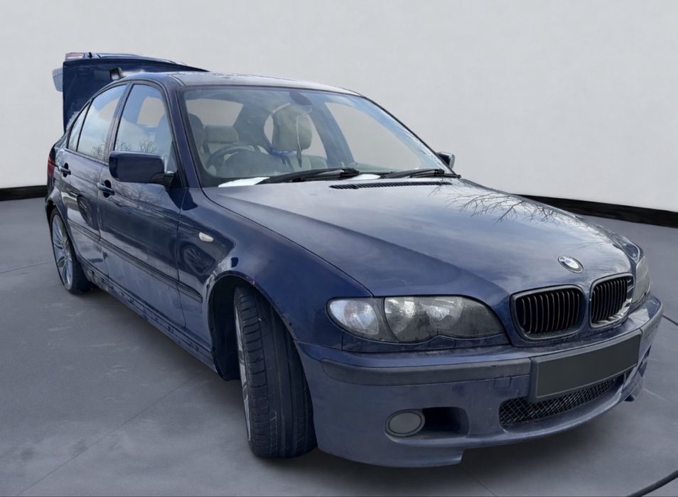 Dezmembrez BMW 330i 231cp Automat 110.000 Mile, M-Tech 2,Recaro crem,Jante style 135 M