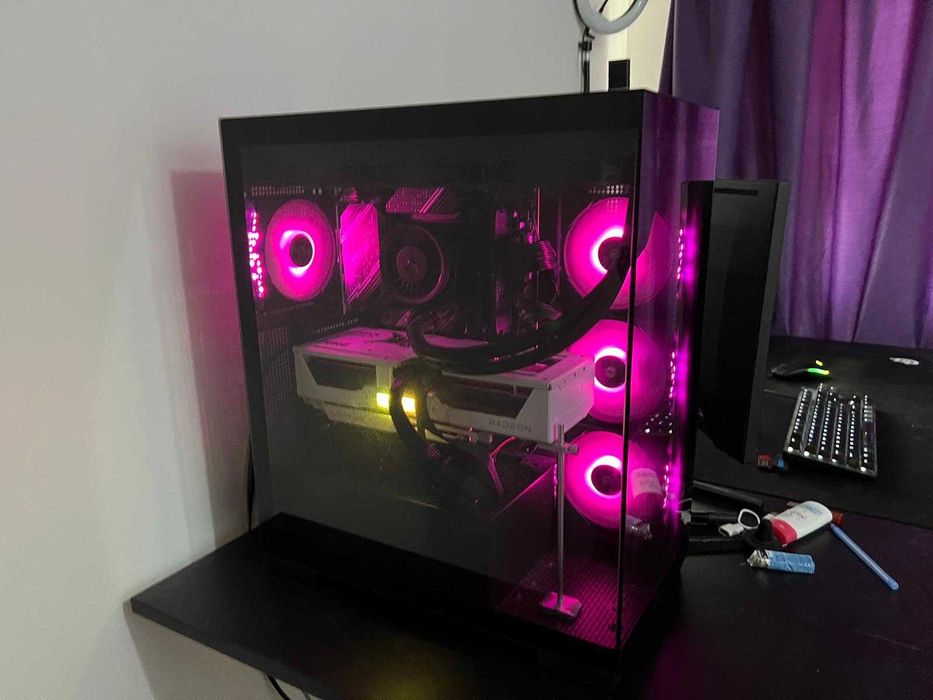 Gaming PC High End | Intel i9 13900K | AMD RX 9070 XT | 32GB RAM DDR5 | MSI B760 GAMING Plus WI-FI | SSD Samsung 980 Pro 1TB | DeepCool CG580 4F