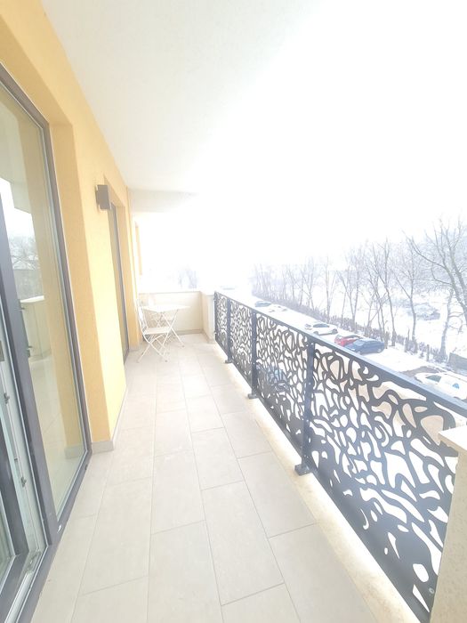 Închiriez apartament cu două camere în bloc nou mobilat si utilat