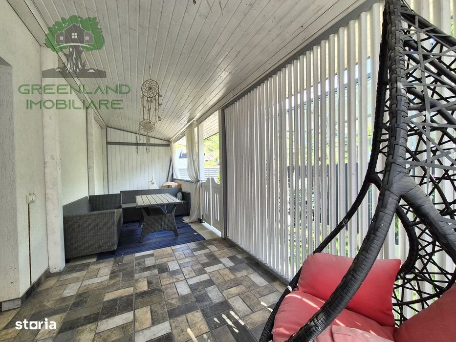 CASA INDIVIDUALA P+E MOBILATA+UTILATA 4 cam, 2 bai, 125mp,Bucium-Visan