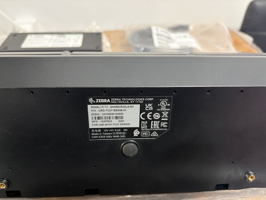 Vand dock incarcare zebra tc21 si zebra tc26
