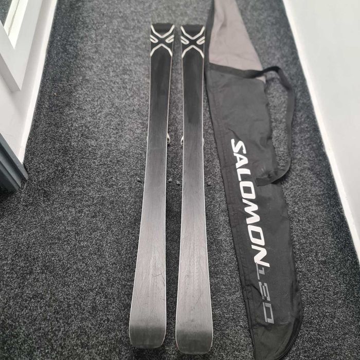 Ski/schi SALOMON TornadoTi, all mountain 159 cm, perfecta stare
