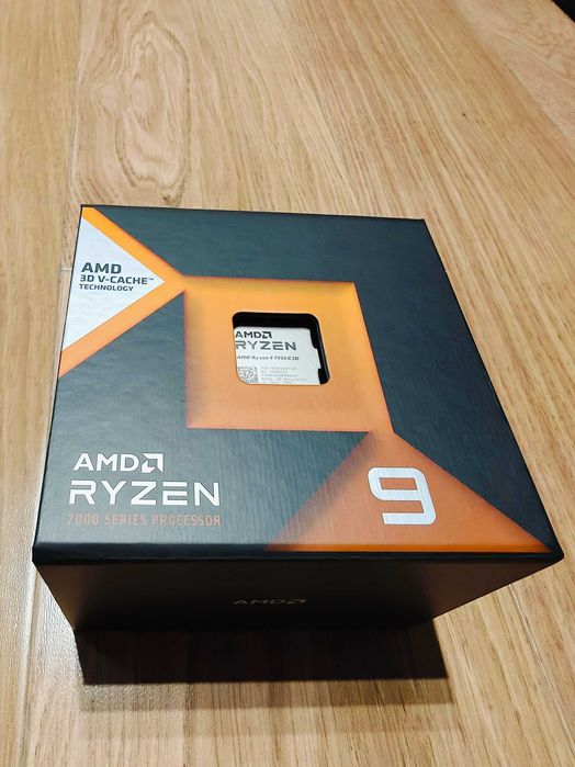 AMF Ryzen 9 7950X3D
