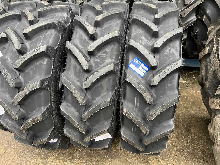 Cauciucuri noi radiale 280/85 R24 pentru tractor cu garantie