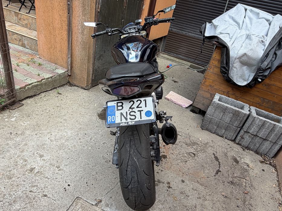 Honda CB 600 hornet pc 41 limitata A2 (ABS)