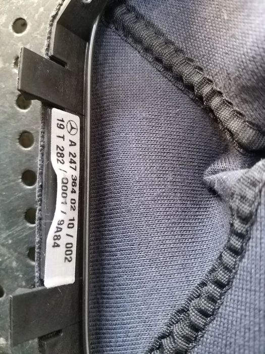 Nuca manson schimbator viteze mercedes b class w247 a2473640210