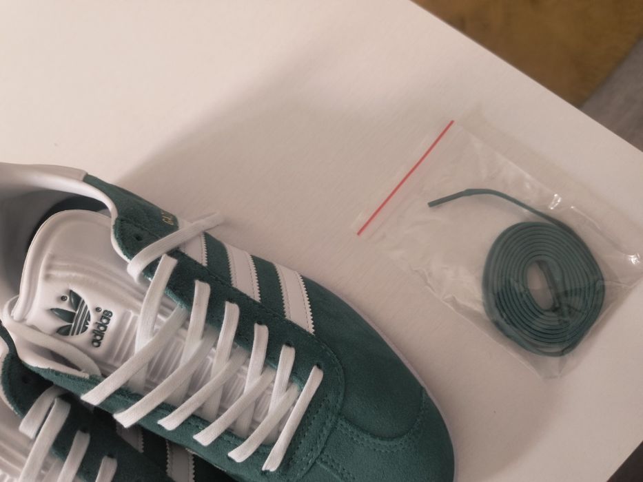 Adidas Gazelle verzi