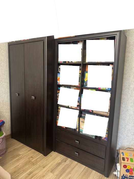 Продам шкаф, стеллаж, компьютерный стол