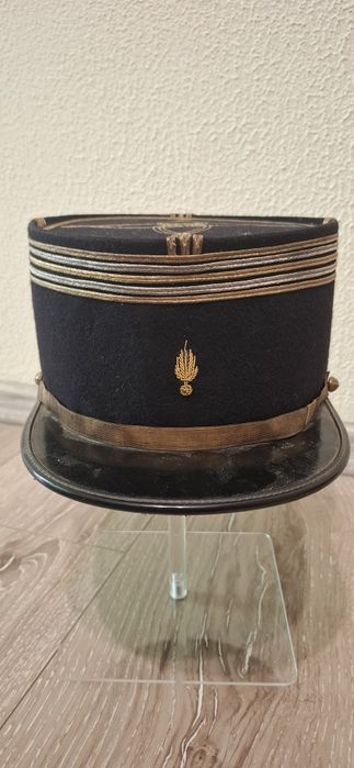 Chipiu / Kepi Locotenent Colonel,Artilerie - Franța