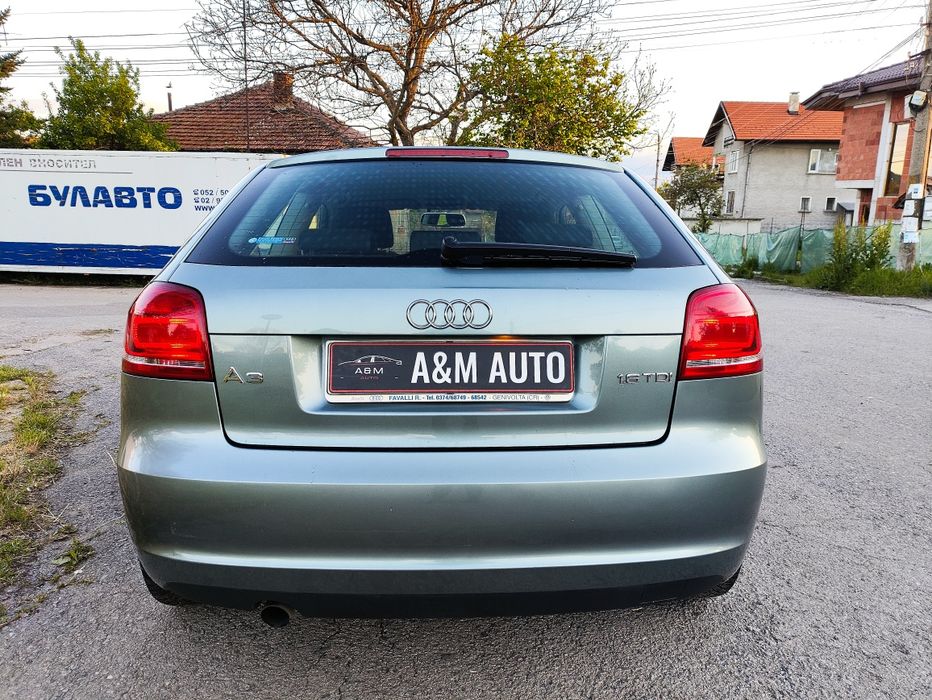 AUDI A3 FACELIFT 1.6 TDI 105кс.