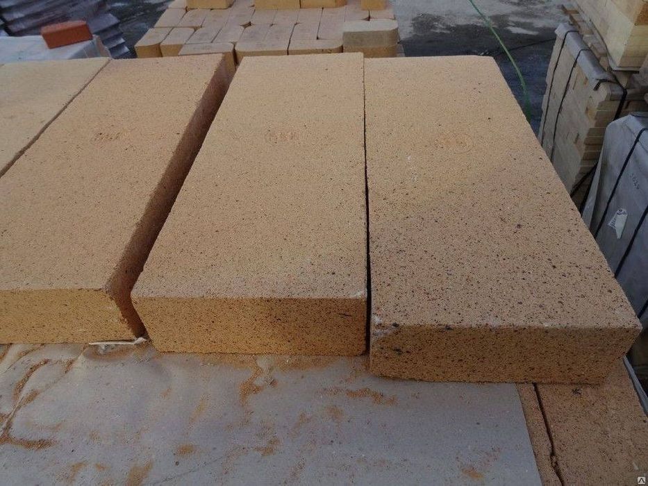 Огнеупорный кирпич оптом