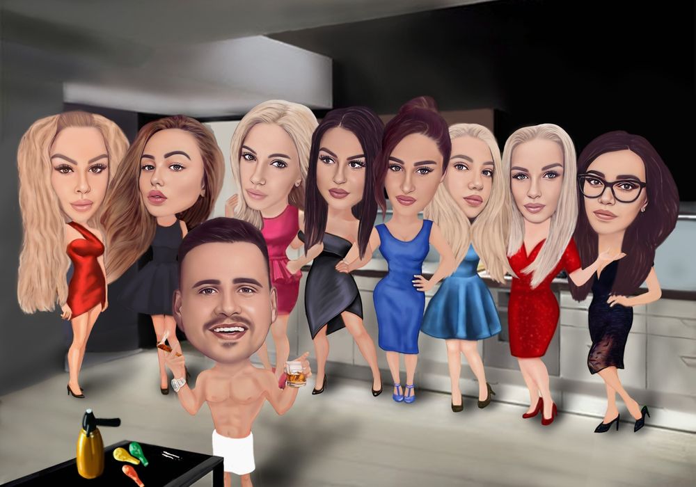 Карикатури и шаржове