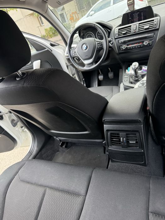 Vand BMW 114d manual avariat distributie/ambreiaj/volanta schimbate