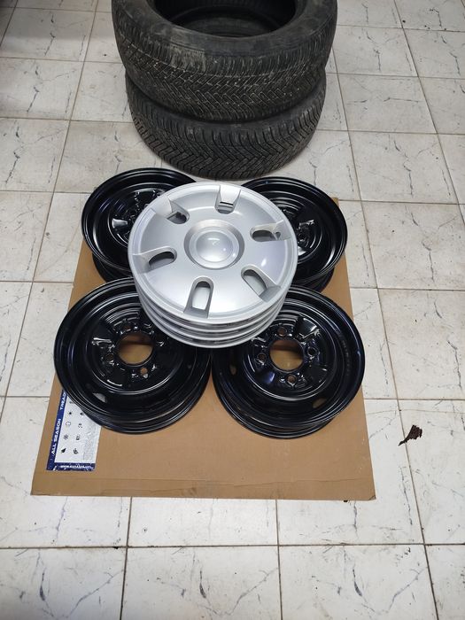 Labo va Damas Van uchun 12 diskalar bor