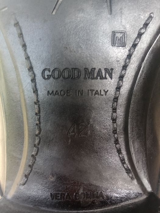 Туфли мужские  Италия