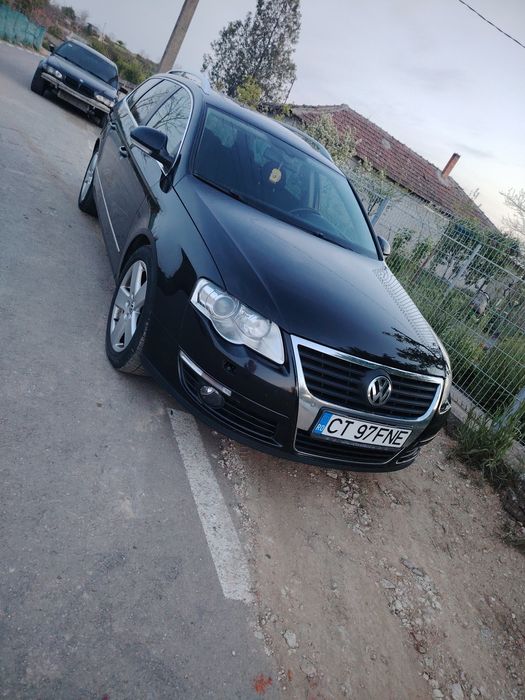 Vând Pasat B 6 cutie DSG
