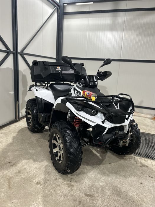 ATV Linhai 400 DragonFly 4x4 injecție, an 2018