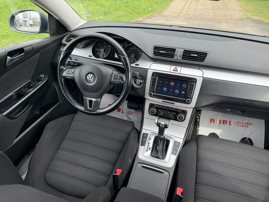 Vw Passat B6 R line 2010/Automat/Euro 5/170cp Webasto/Navi/Bixenon-Import recent/Carte service