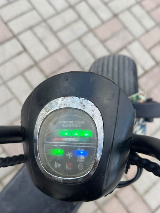 Электробайк Ситикоко