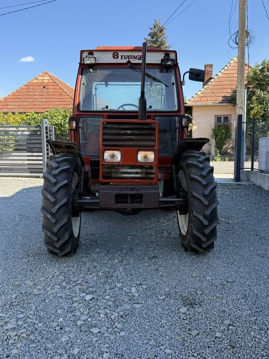 Tractor FiatAgri 70-90 / 4x4