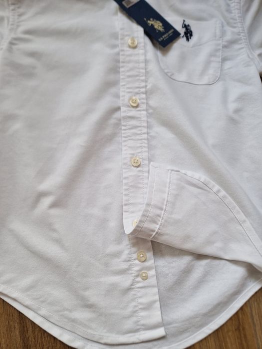 Camasa noua cu eticheta US POLO ASSN, baieti, 6 ani