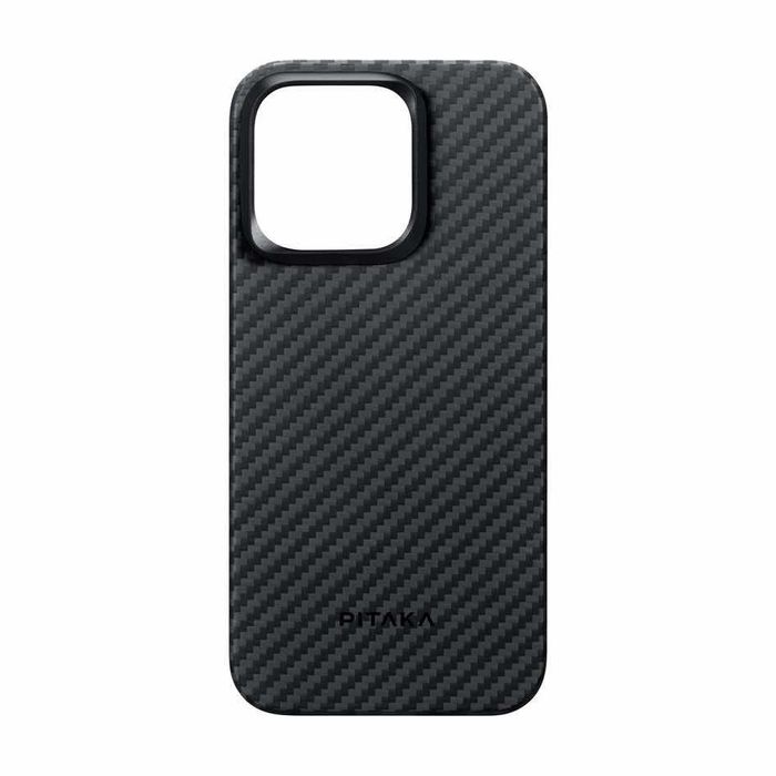Защитен калъф Pitaka MagEZ 4, Aramid 1500D, За iPhone 15 Pro, MagSafe