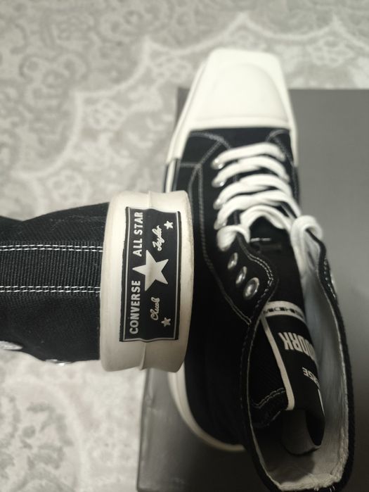Rick owens x Converse turbodrk