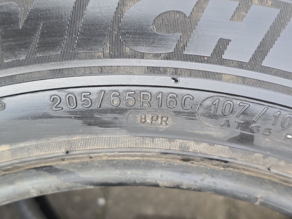 205 65 16c Michelin