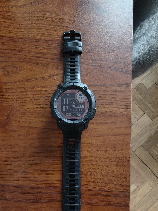 Garmin instinct 2x solar tactical
